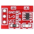 thumbnail image 1 of TTP223 Capacitor Type Touch Button Module 2.5V-5.5V Self Locking Single Channel Touch Key Switch Module Single Way Transformation Capacitive Touch Switch Red, 1 of 8