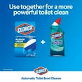 thumbnail image 4 of Clorox Ultra Clean Toilet Tablets Bleach & Blue, Rain Clean, 4 Ct (Package May Vary) 4 Count, 4 of 12