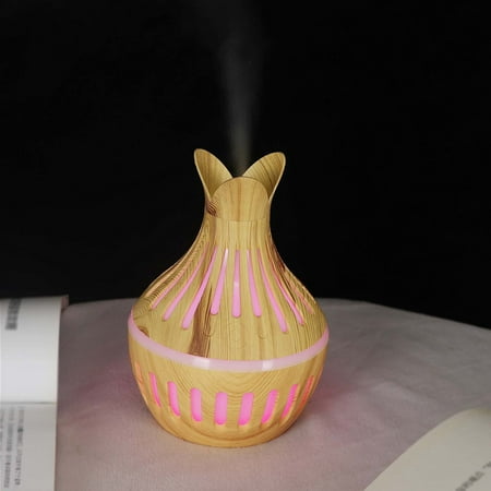 

Jmntiy Home Humidifier LED Colorful Light Conversion Retro Humidifier 063A-E Clearance