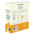 Aveeno Repairing CICA Hand Mask, Oat & Shea Butter, 6 Pairs of Gloves