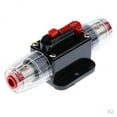 thumbnail image 1 of 2X 12V-24V Interruptor De Circuito En Línea Fusible Auto Car Audio Esté 50A, 1 of 9