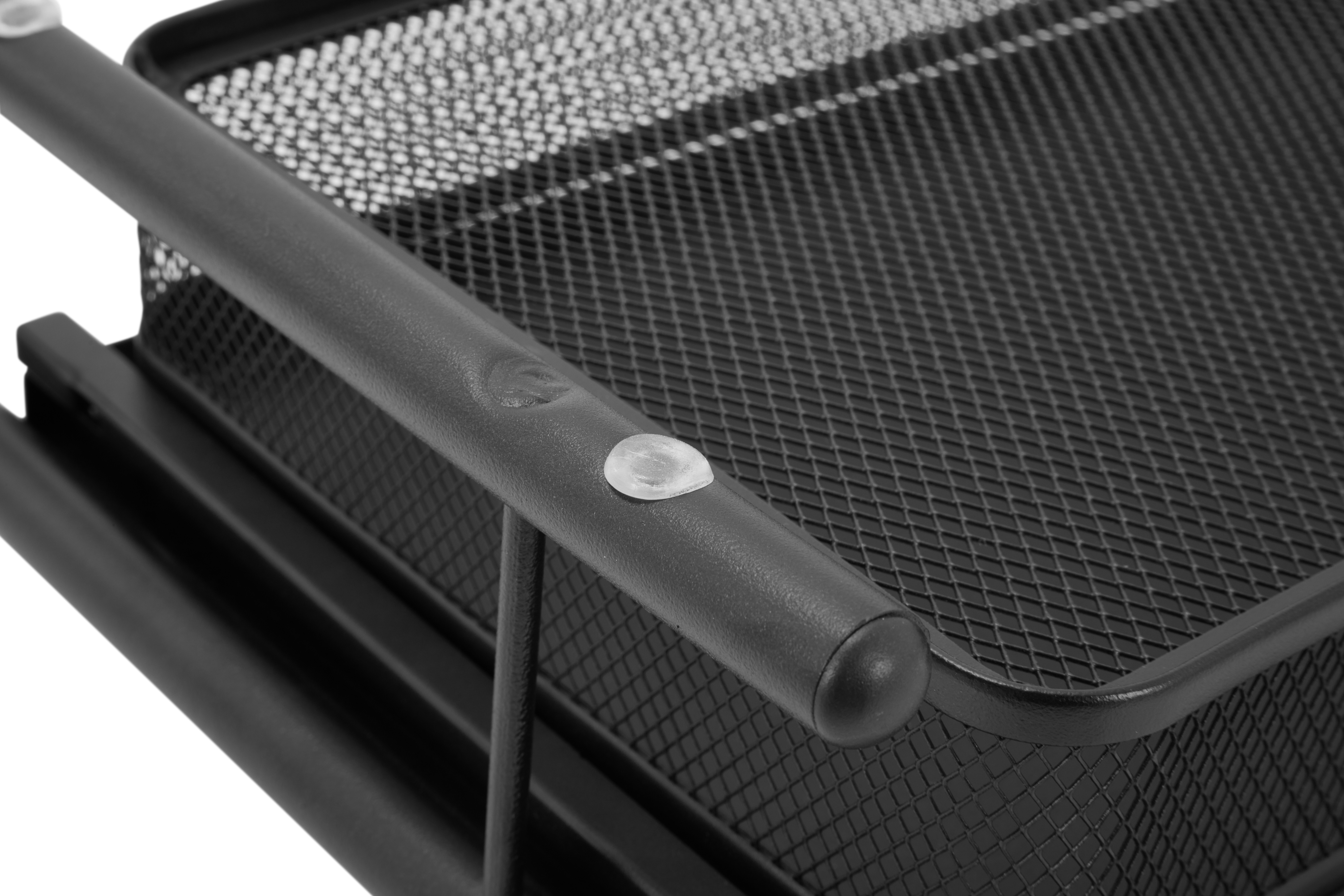 Pen+Gear Mesh Monitor Stand with Drawer photo 3