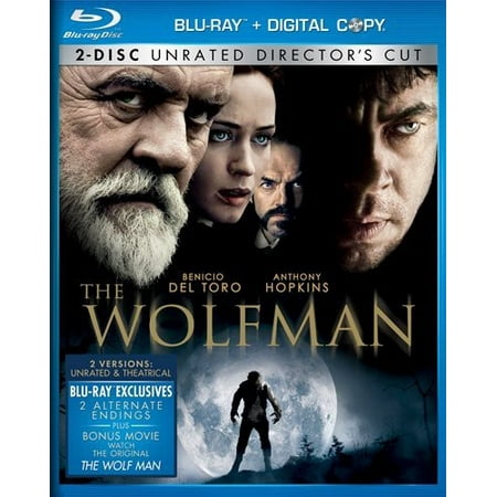 UPC 025195053327 product image for The Wolfman (Unrated) (Blu-ray) | upcitemdb.com