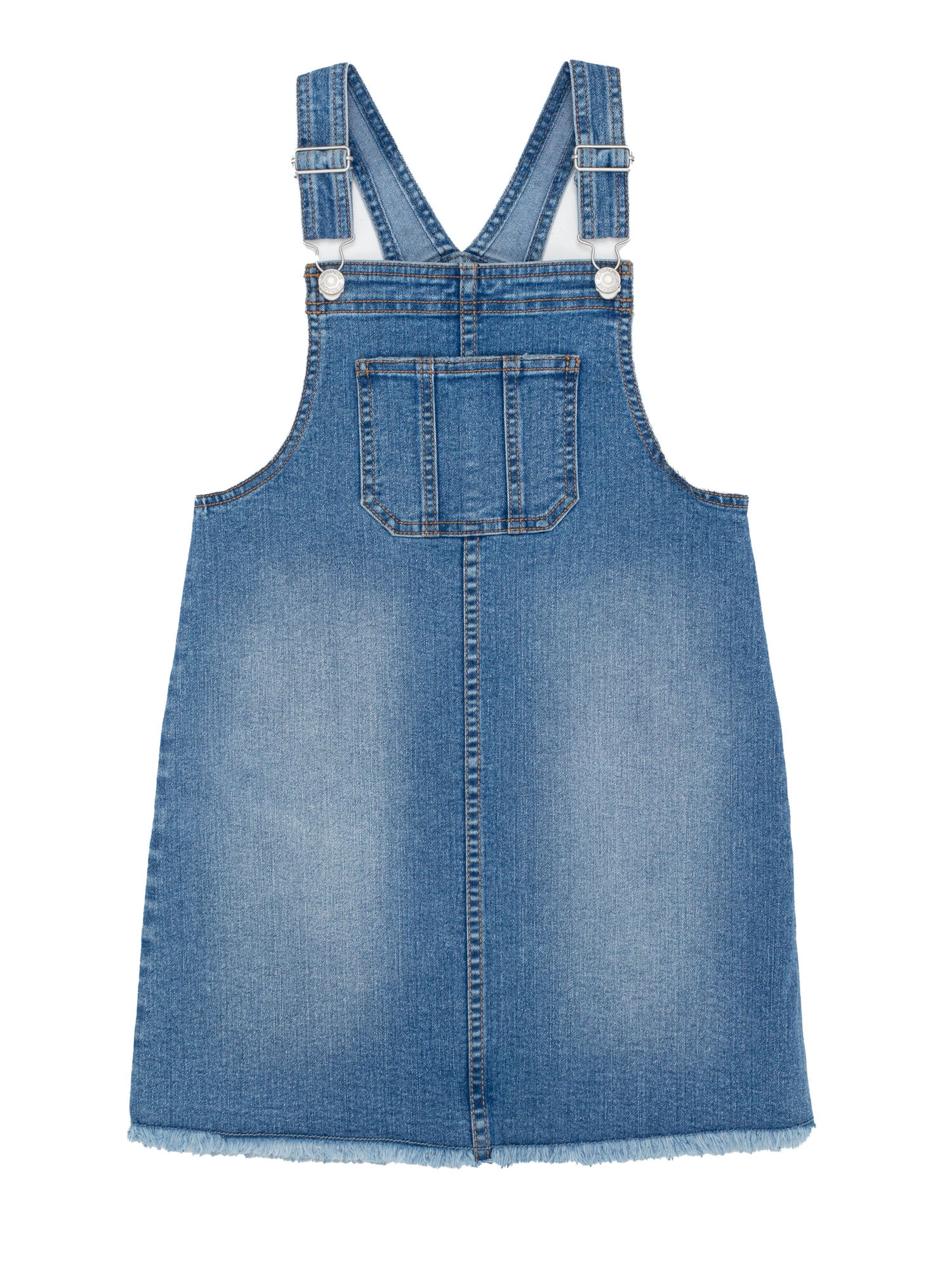 Jordache Girls Denim Jumper Dress, Sizes XS-XXL