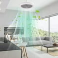 Lizheee Ceiling Fan With Light Closed Thin Fan Light Ceiling Fan Light