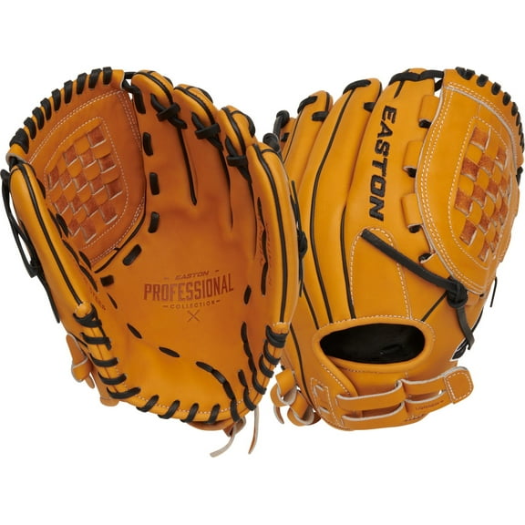 Easton Colorsplash 1.0 12" Fastpitch Glove (Pcfp120) Closed Web Tan/Black 12.5 Right Hand