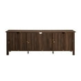 thumbnail image 5 of Bowery Hill Simple Modern TV Stand for TVs up to 78" in Dark Walnut, 5 of 8