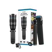 APEXEL 60x Super Telephoto Zoom Phone Lens Powerful Monocular Metal Telescope Mobile telephoto lens for camping Tourism