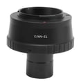 thumbnail image 1 of Telescope T Mount Adapter Telescope For T2-m4/3 Adapter For T2-m4/3 Lens Adapter Telescope 0.965in T Mount Adapter And For T2-M4/3 Lens Adapter For  M4/3 Camera, 1 of 8