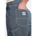 thumbnail image 4 of Kacey Lee Women's Mid Rise Loose Carpenter Jeans, Sizes 0-18, 4 of 5