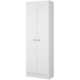 thumbnail image 1 of RST Brands Armoire de Rangement Lindon MDF en Blanc, 1 of 6