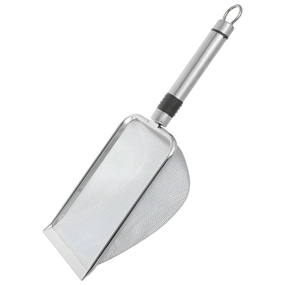 ACDANC Stainless Steel Cat Litter Scoop Cat Litter Sand Sifter Cat Litter Scooper Metal,Cat Scooper for Litter Box