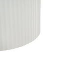 thumbnail image 5 of Christopher Knight Home Outdoor Round Propane Tank Cover, Lightweight Concrete Side Table, White, 5 of 7