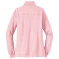 thumbnail image 2 of Mafoose Women's 1/4 Zip Sweatshirt Pink 2X-Large, 2 of 3