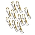 thumbnail image 1 of Abbracc 20Pcs Vintage Beading Bookmarks Loop Hole for DIY Making Crafts Wedding Jewelry, 1 of 9