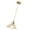 Transparent, variant on Zeiwohndc Modern Hanging Lamp Flower Glass Chandelier LED Pendant Lighting Fixtures