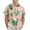 #007-Pink, variant on Xyxonk Men's Hawaiian Shirts Summer Short Sleeve Button Up Tropical Beach Dress Loose Printed Floral Summer Beach Shirts Pink XL