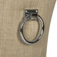thumbnail image 6 of Safavieh Sinclair 21"H Ring Chair (Set Of 2) - Silver Nail Heads, 6 of 7