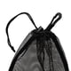 thumbnail image 3 of Bolsa de transporte de red con cordón para equipo de buceo, pelota de golf y tenis de mesa. Negro, 3 of 9