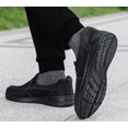 thumbnail image 5 of Lightweight Walking Shoes for Seniors Men Women, Non Slip Chef Work Shoes, Cushioned Comfort Casual Sneakers, 5 of 10