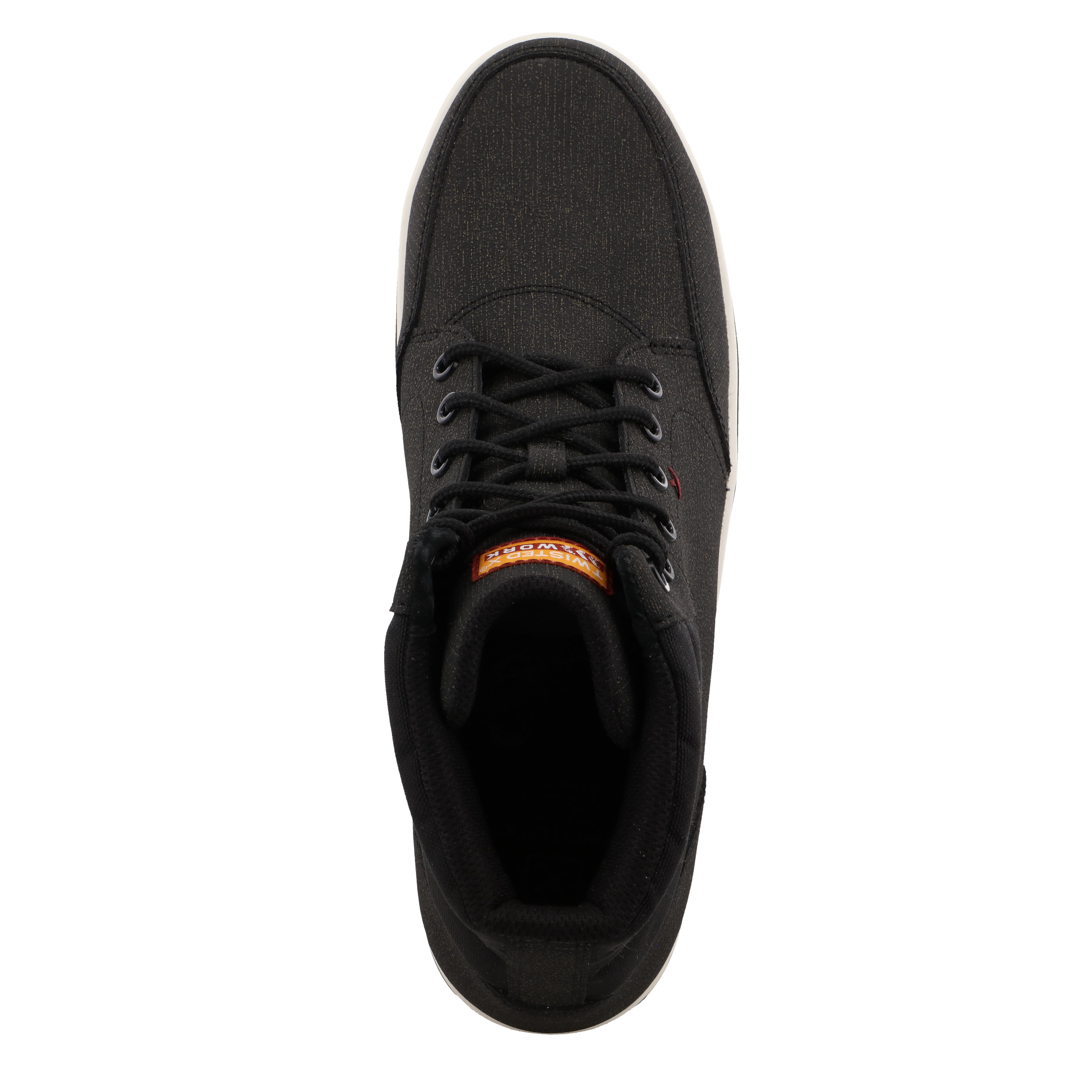 Twisted X Men's 6" Work Kicks - Charcoal