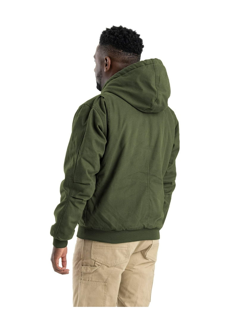 Heartland Washed Duck Hooded Work Jacket - Walmart.com