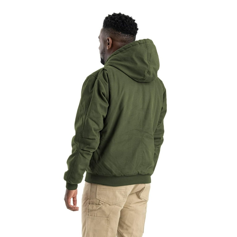 Heartland Washed Duck Hooded Work Jacket - Walmart.com Heartland Washed Duck Hooded Work Jacket - Walmart.com
