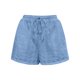 thumbnail image 5 of Pantalones Cortos de Cintura Elástica de las Mujeres con Bolsillos Ojos Sueltos Bottoms de Verano de Doble Bolsillo Casual para Uso Diario, 5 of 6