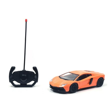 RC Car 1:18 Lamborghini Aventador Radio Remote Control Cars Electric Car Sport Racing Hobby Toy Car Grade Licensed Model Vehicle for Kids Boys and Girls Best Gift