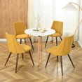 thumbnail image 2 of Homylin Fabric Dining Chair Set of 2 Upholstered Side Chair Set, 2 of 9