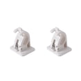 thumbnail image 1 of Unatoiry 2Pcs Rod Wall Pole Fishing Holder Bracket Clips Rack Support Parts, 1 of 6
