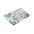 thumbnail image 3 of MKHERT Antique Rose Flowers Doormat Rug Home Decor Floor Mat Bath Mat 30x18 inch, 3 of 3