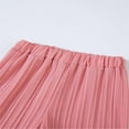 thumbnail image 6 of Generic Girls Summer Outfits Ruffle Halter Sleeveless Tank Tops and Wide Leg Pants 2 Piece Clothes Daily Wear Sets for 1-7 Years, 6 of 7