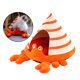 thumbnail image 1 of Cama para Perros Colco tipo Cueva Naranja 43x31,5 CM, 1 of 8