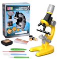 thumbnail image 1 of Kit De Microscopio Para Niños 100X 400X 1200X Microscopio De Estudiante Para Principiantes Kits De Ciencia Juguete Educativo Para Niños, 1 of 6