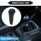 thumbnail image 2 of Perilla de cambio de marchas Unique Bargains para Volvo S60 2004-2009, plástico, cuero sintético negro, perilla de cambio manual de 6 velocidades, 2 of 6