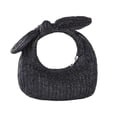 thumbnail image 2 of Summer Straw Handbag for Women Elegant Knotted Bow Top Handle Clutch Purse Casual Beach Tote, 2 of 4