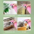 thumbnail image 5 of Plastic Spray Bottle - Adjustable Nozzle Plant Mister & Hand Pump Trigger Sprayer for Home Garden Plants, 5 of 7