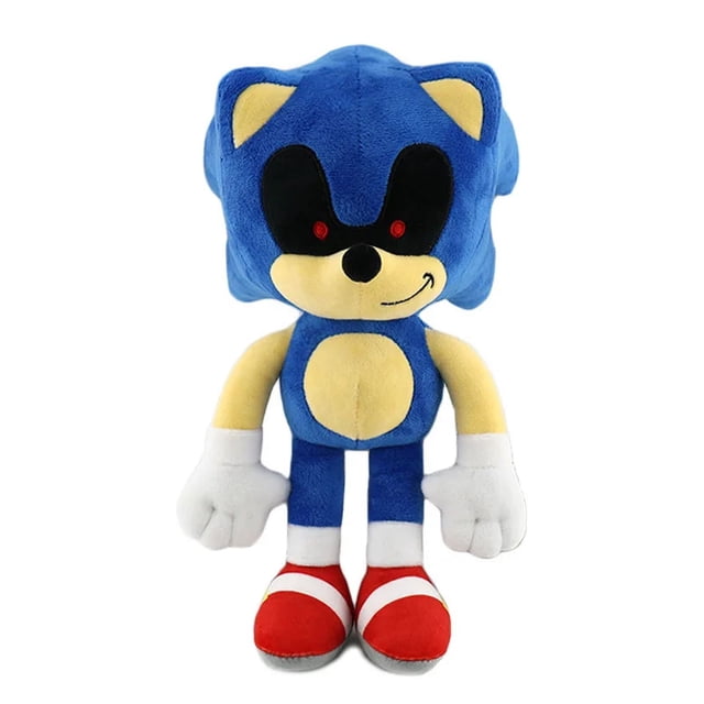 Nuevo y popular peluche de Sonic de 30 cm, erizo de dibujos animados, Amy Rose, muñeco de peluche suave con cola de nudillos, ideal para cumpleaños de niños.
