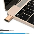 thumbnail image 3 of USB C to USB Adapter (2-Pack), USB-C to USB 3.0 Adapter, USB Type-C to USB Adapter (Gold), 3 of 5
