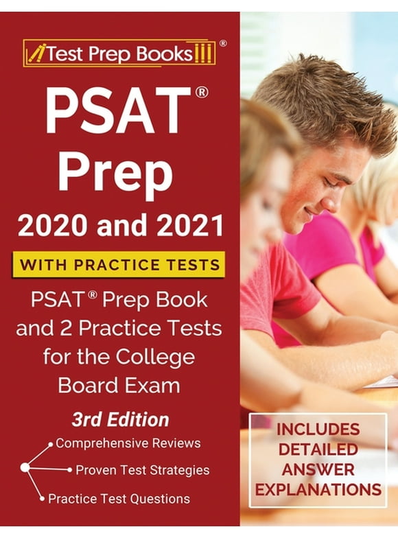 PSAT Prep 2020 and 2021 with Practice Tests : PSAT Prep Book and 2 Practice Tests for the College Board Exam [3rd Edition] (Paperback)