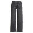 thumbnail image 3 of Free Assembly Women's Cropped Wide Leg Jeans, 3 of 6