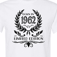 thumbnail image 4 of Inktastic Born in 1962 Limited Edition T-Shirt, 4 of 5