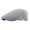 Light grey, variant on Adjustable Mesh Summer Cabbie Flat Cap Peaked Cap Berets Hat Breathable DARK GREY