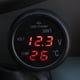 thumbnail image 4 of 3 en 1 Coche LED Voltímetro digital Indicador Termómetro Cargador USB 12 / 24V ++ Rojo, 4 of 8
