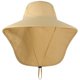 thumbnail image 2 of Tapa de Pesca Caza de Borde Ancho Sombero de Sol Con Solapa Para El Cuello Para Vijar Campamentos de Senderismo, 2 of 7