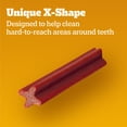 thumbnail image 4 of Pedigree Dentastix Dog Dental Treats, Bacon Flavor, Large Breed Dog Treats, 2.08 lb. Bag, 4 of 10