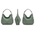 thumbnail image 4 of Montana West Hobo Bags for Women Shoulder Purses and Handbags, Green, 4 of 7