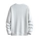 thumbnail image 5 of pstuiky camisas de manga larga para hombre, Sudadera con capucha y cuello redondo de manga larga de color liso para hombre camisetas de hombre xl, 5 of 5