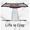 thumbnail image 2 of Probed Alien Abduction Space Sci-Fi Men's Graphic T Shirt Tees Brisco Brands L, 2 of 5